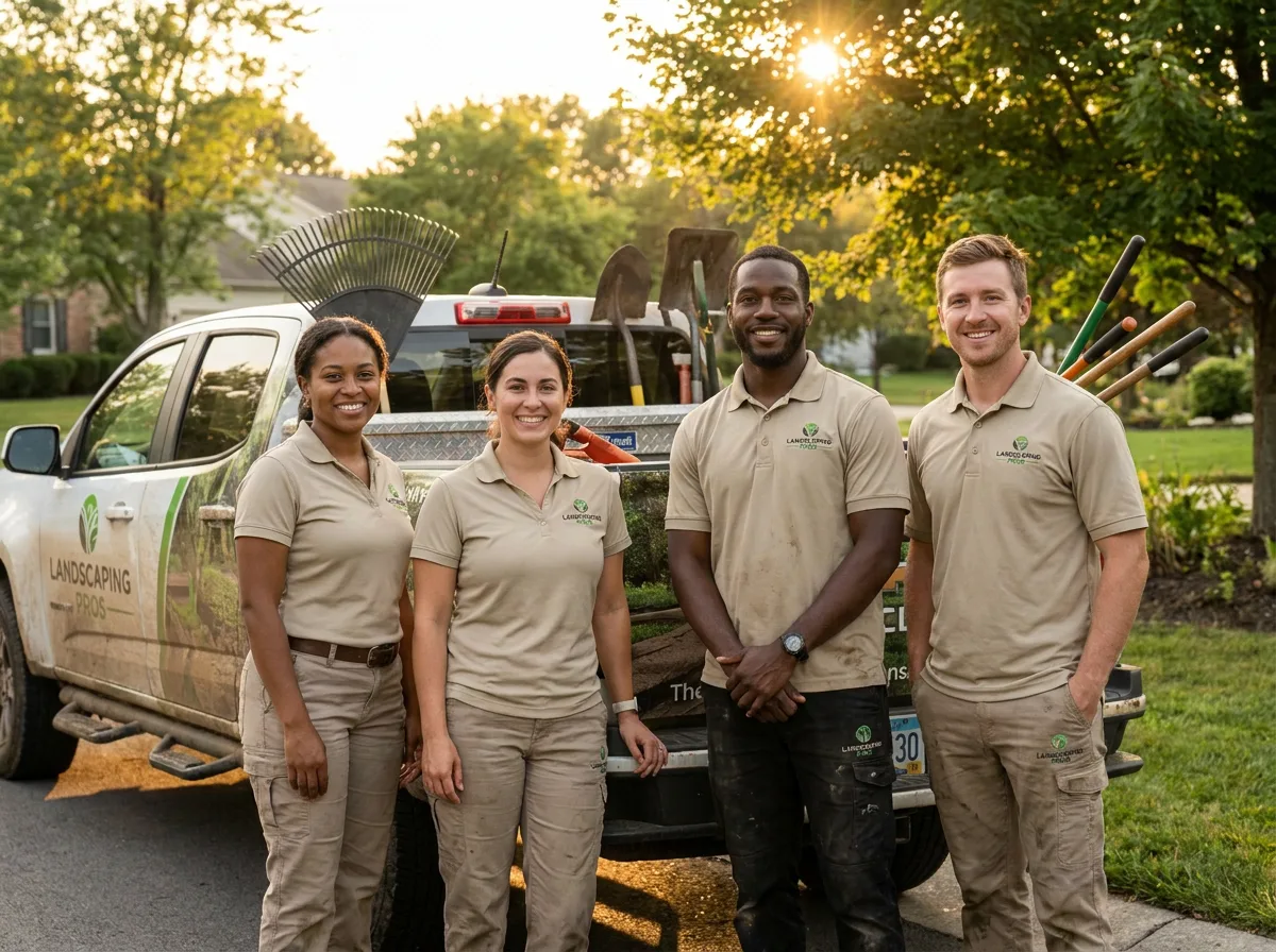 Landscaping company in Dayhoit, KY